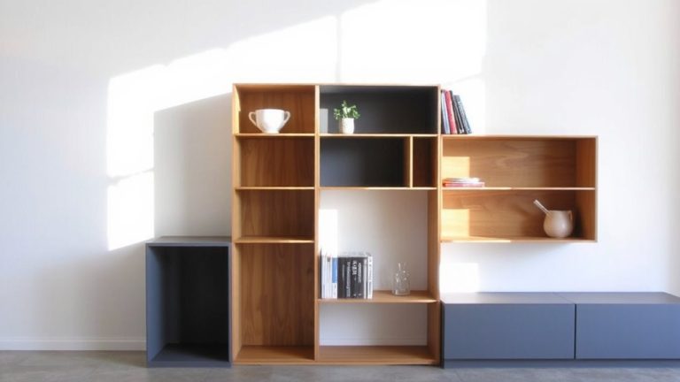 adjustable cube shelving flexibility