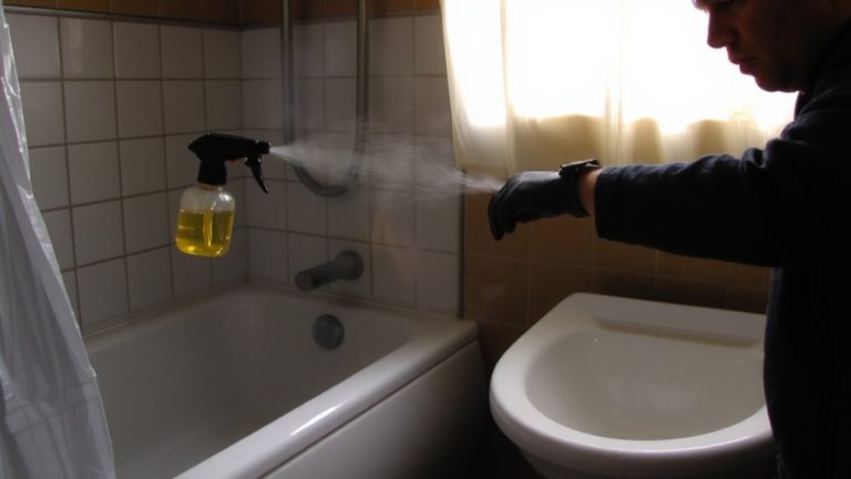 ammonia cleaners respiratory hazards
