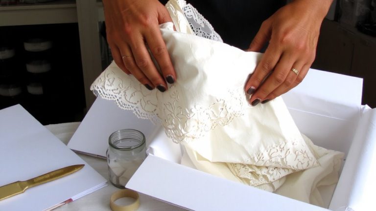 archival bridal veil preservation