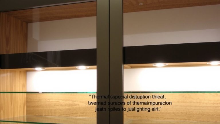 balancing cabinet lighting effectively