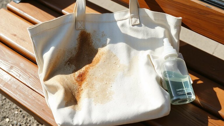 best cleaners for canvas bags