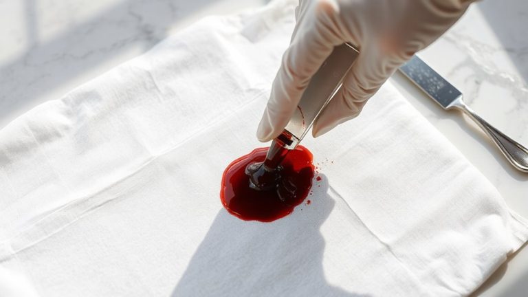 best cleaners remove blood stains