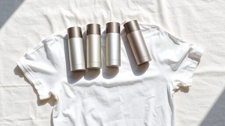best deodorants prevent pit stains