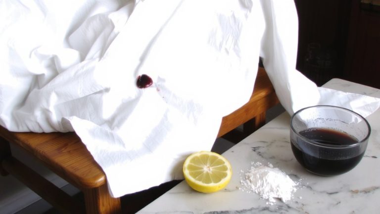 best home remedy stain remover