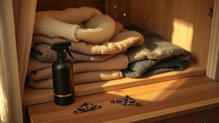 best spray for moths