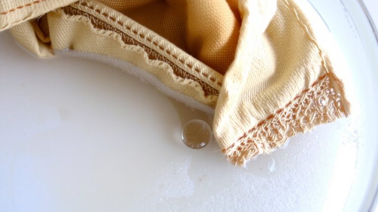 biodegradable detergents and heirloom textiles