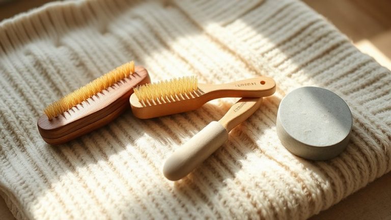 cashmere knit care tools