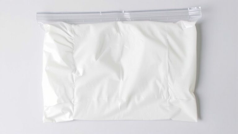 chiffon sheerness loss from vacuum compression