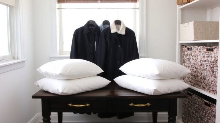 clean comforters before storing