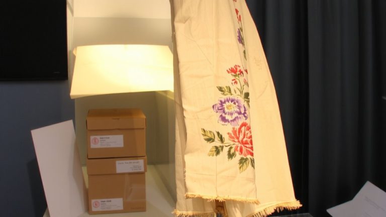 clean historic paper dresses