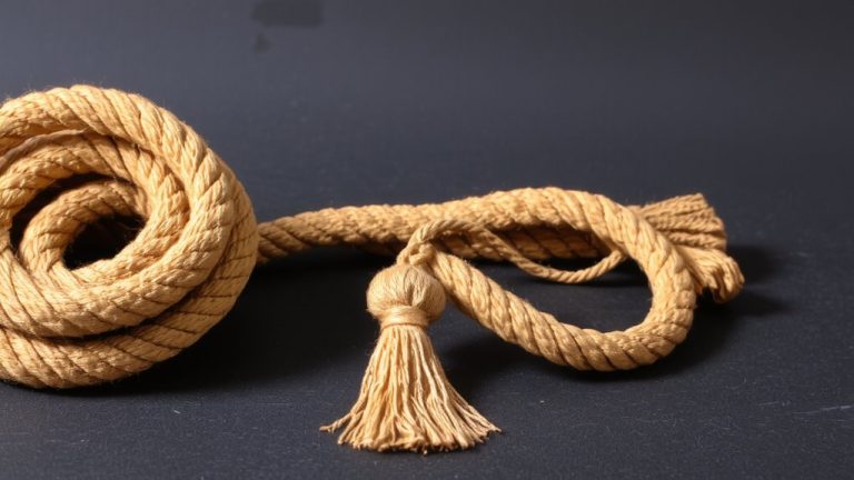 coil braided ropes for flexibility