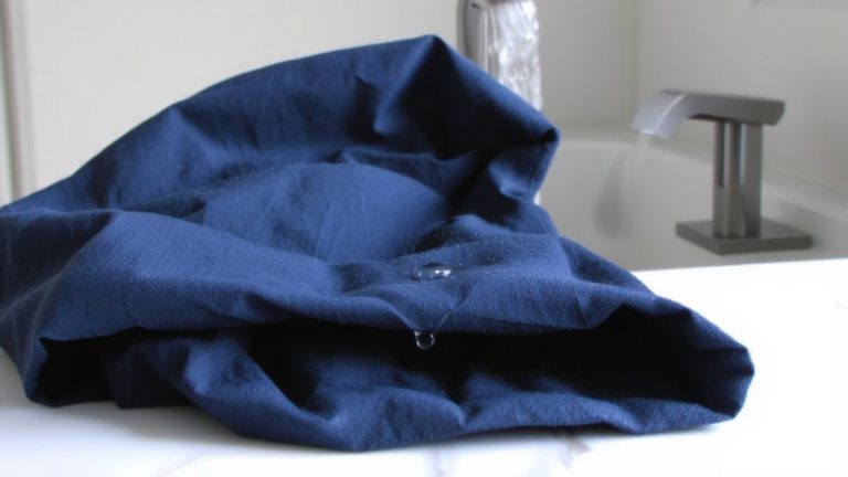 cold rinse preserves color and reduces wrinkles