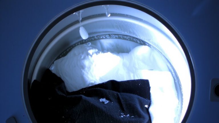 cold water deactivates detergent components