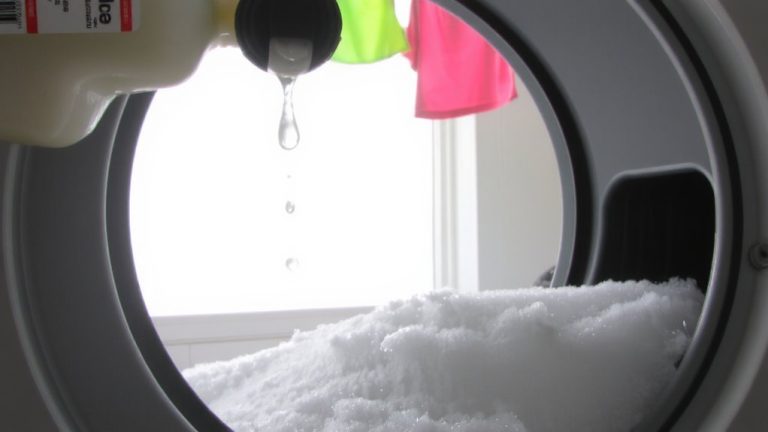 concentrated detergent environmental impact
