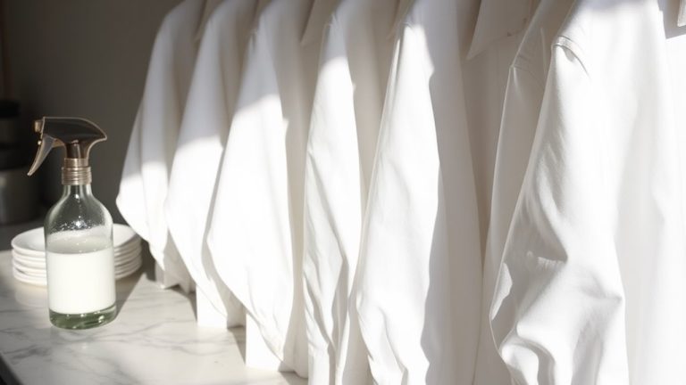 crisp polished clothes