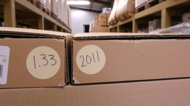 date stickers track inspections