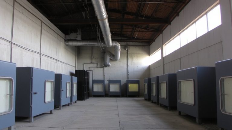 desiccant chambers for humid regions
