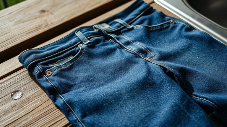 detergent for keeping jeans new