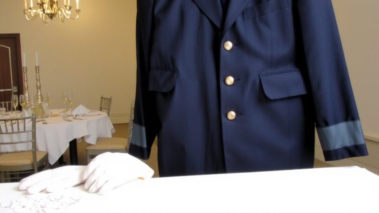 diplomatic uniform dry cleaning
