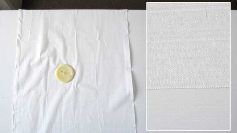 dry cleaning removes wax better