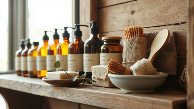 eco friendly refillable cleaners