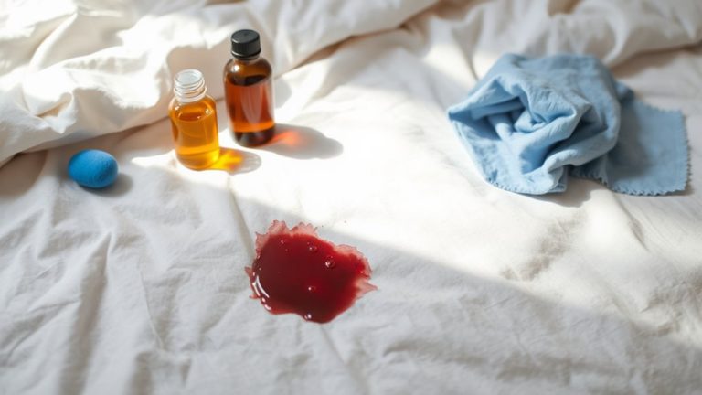 effective blood stain solutions