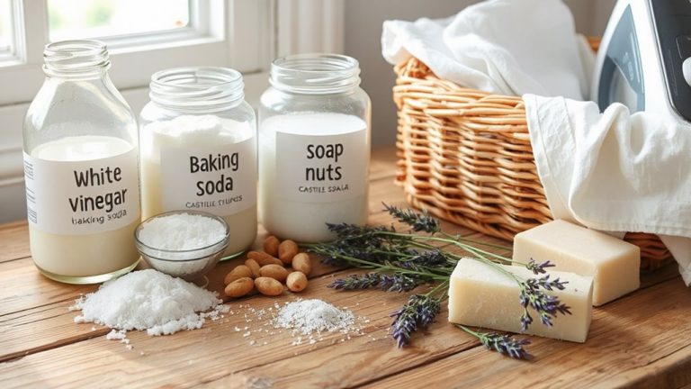 effective laundry detergent alternatives