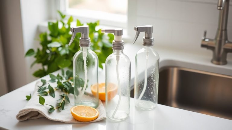 effective non toxic disinfectant sprays