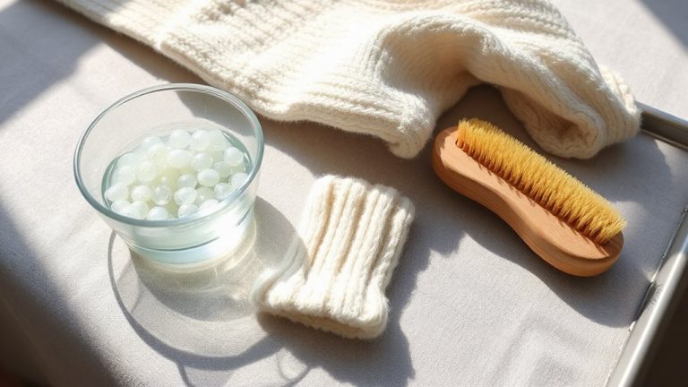 effective wool cleaning methods