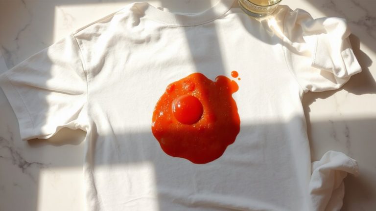 effortless tomato sauce stain removal