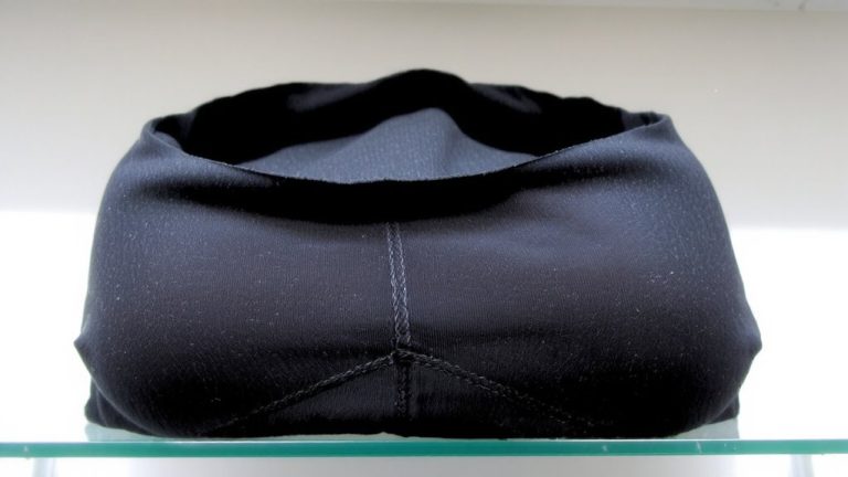 elastane degrades in heat