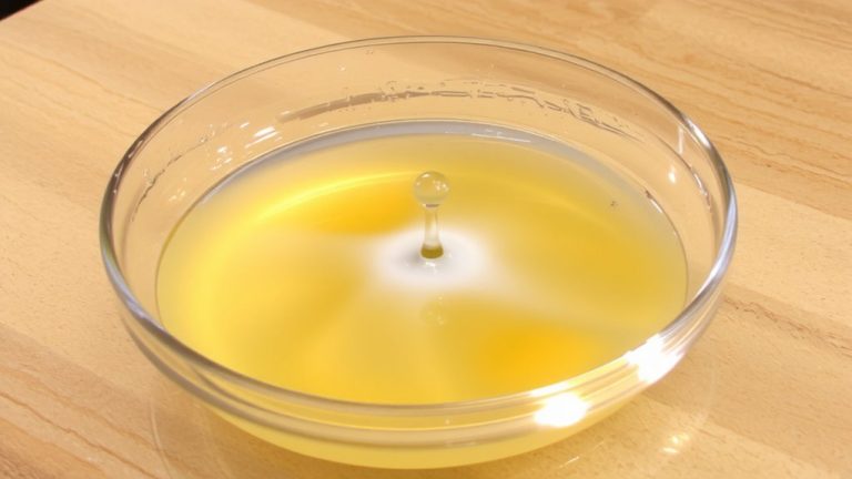 emulsification through surfactant action