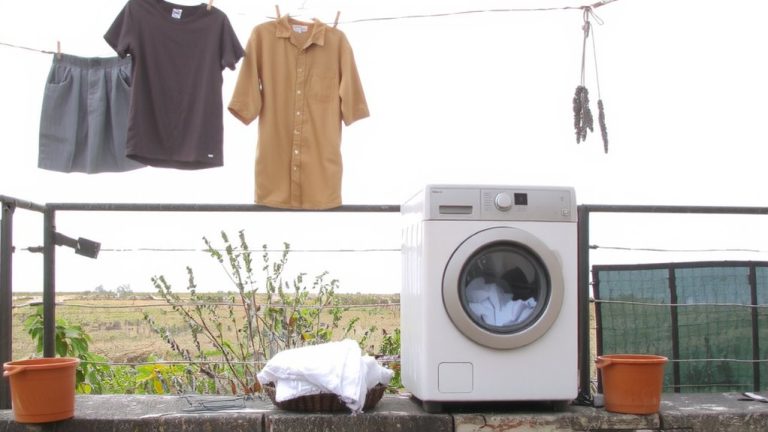 energy water efficient washing