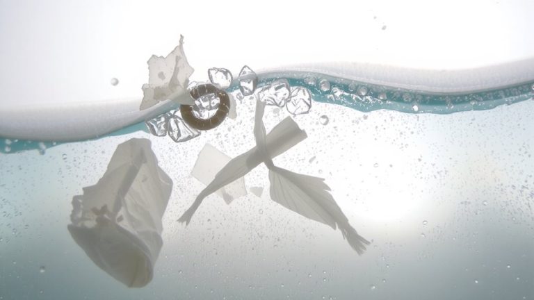 enzyme detergents and microplastics