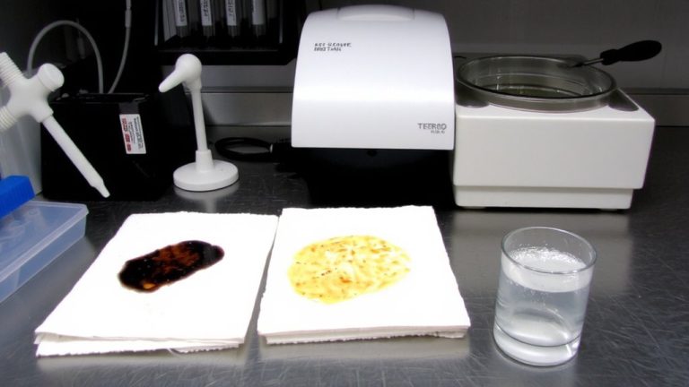 enzyme efficacy testing methods