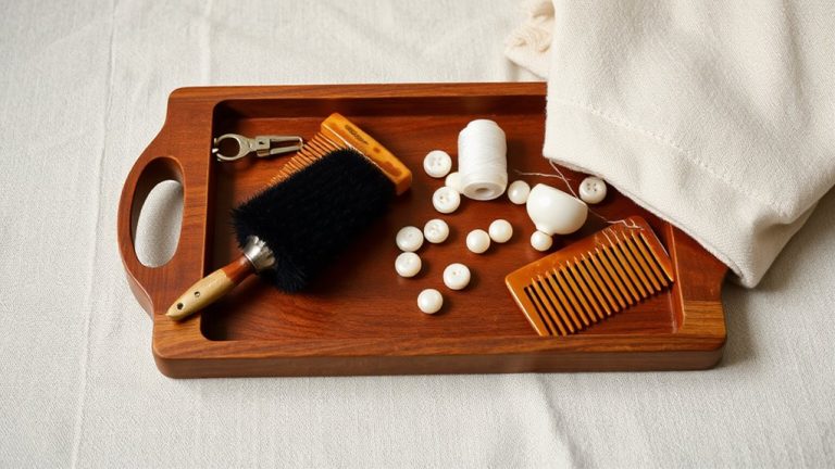 essential garment care tools