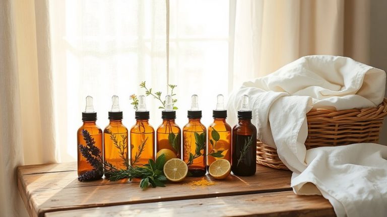 essential oils for fresh laundry
