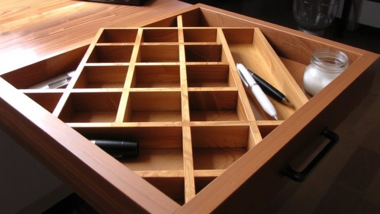 expandable dividers for flexible drawer storage