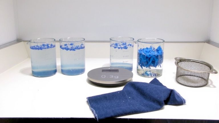 fabric finishes reduce microplastic release