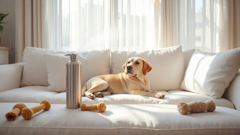 fabric sprays eliminate dog smell