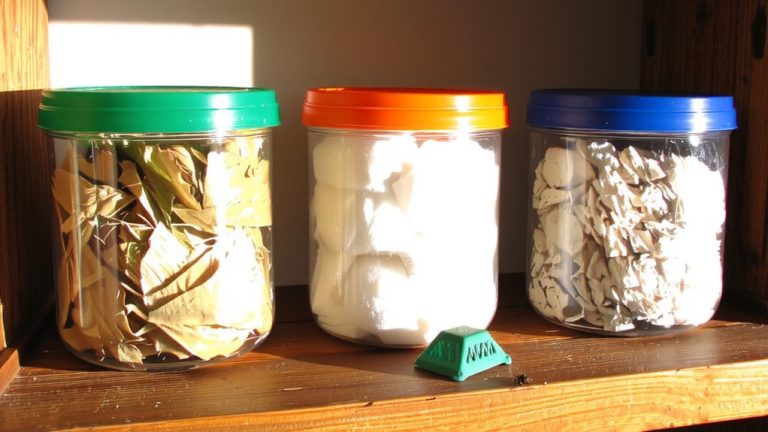 fiber type container labeling