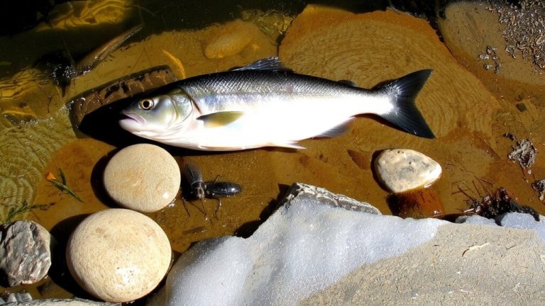 fish harmed by brighteners