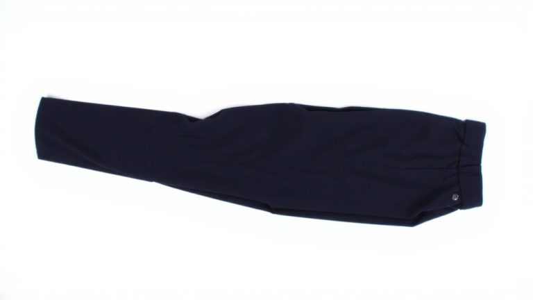 fold pants neatly always