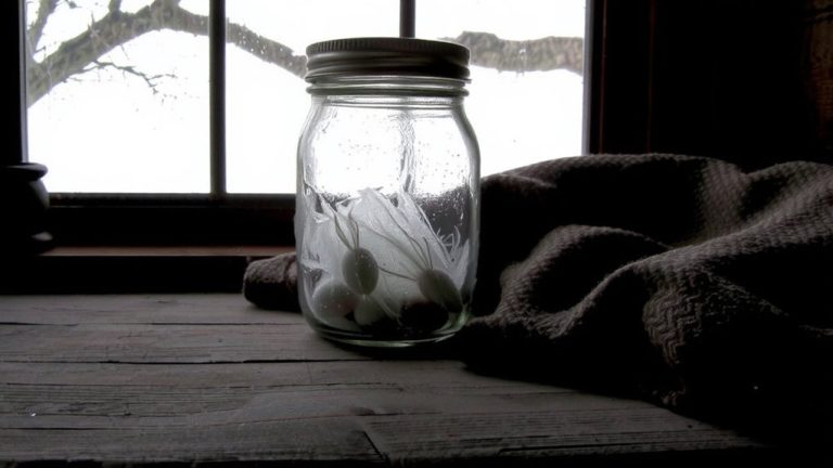 freeze moth eggs early