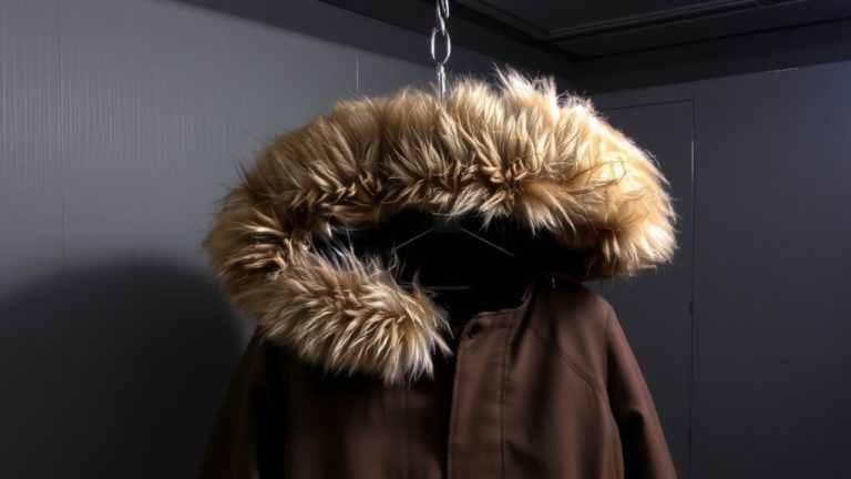 fur trim storage tips