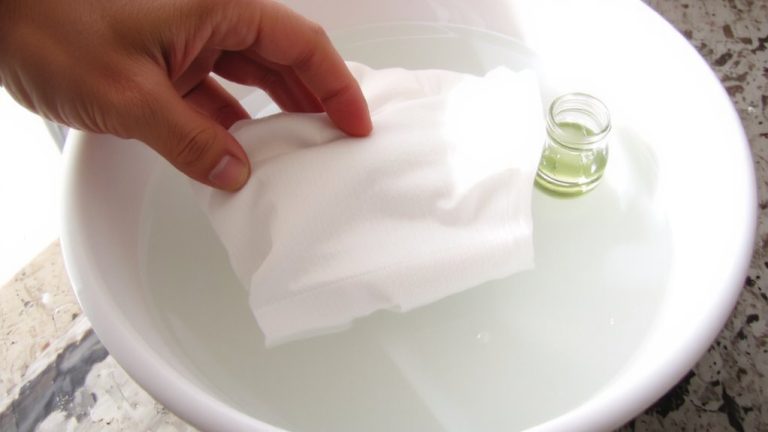 hand wash cold water