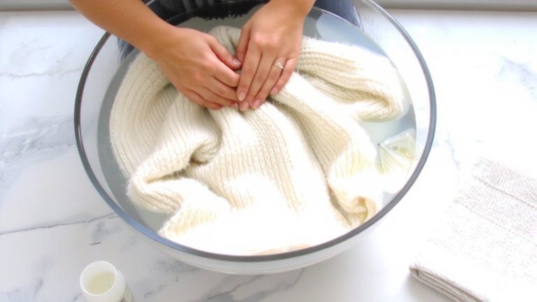 hand wash gently dry flat