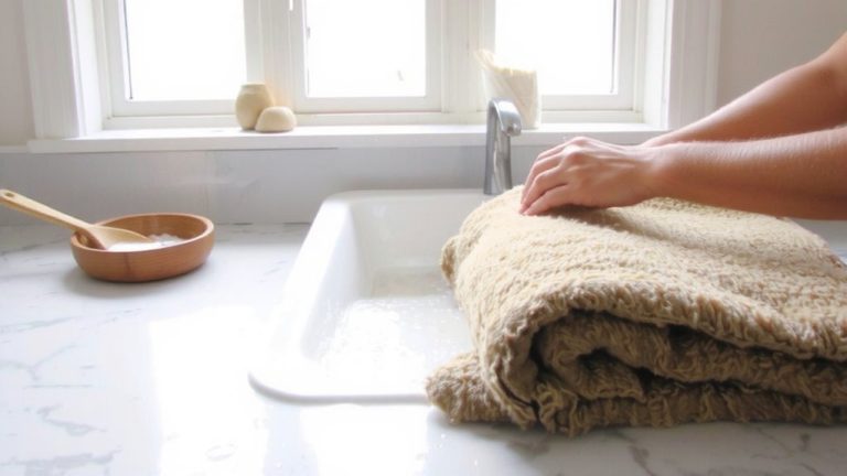 hand wash gently wool