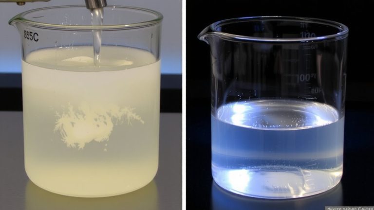 hot water inactivates enzymes
