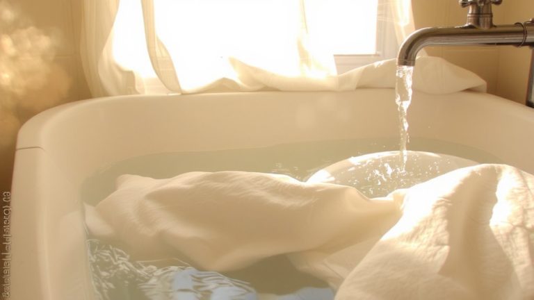 hot water wash recommended